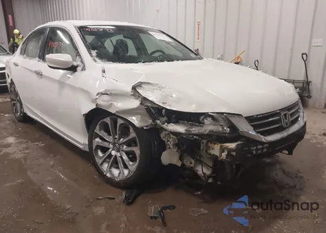 2014 Honda Accord Sport from USA, damaged, VIN 1HGCR2F52EA166055